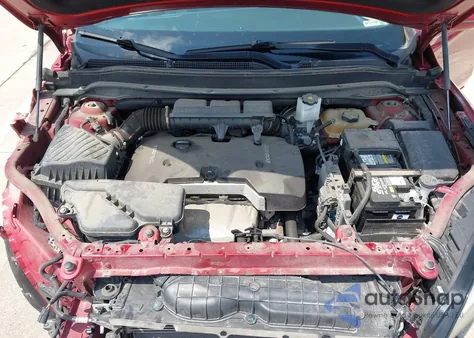 2018 Buick Envision Essence from USA, damaged, VIN LRBFX1SA7JD006162